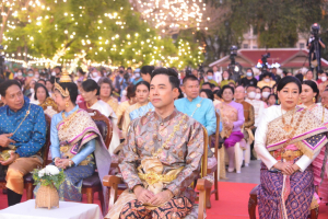 มรท. ร่วมพิธีเปิดงานแผ่นดินสมเด็จพระนารายณ์มหาราช ครั้งที่ 35