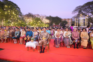 มรท. ร่วมพิธีเปิดงานแผ่นดินสมเด็จพระนารายณ์มหาราช ครั้งที่ 35
