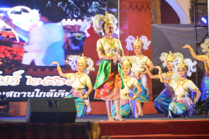 มรท. ร่วมพิธีเปิดงานแผ่นดินสมเด็จพระนารายณ์มหาราช ครั้งที่ 35
