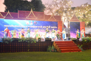 มรท. ร่วมพิธีเปิดงานแผ่นดินสมเด็จพระนารายณ์มหาราช ครั้งที่ 35