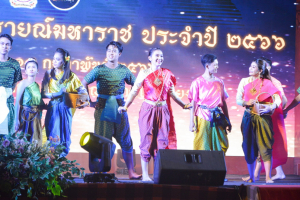 มรท. ร่วมพิธีเปิดงานแผ่นดินสมเด็จพระนารายณ์มหาราช ครั้งที่ 35