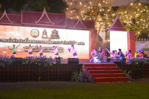 มรท. ร่วมพิธีเปิดงานแผ่นดินสมเด็จพระนารายณ์มหาราช ครั้งที่ 35