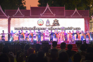 มรท. ร่วมพิธีเปิดงานแผ่นดินสมเด็จพระนารายณ์มหาราช ครั้งที่ 35