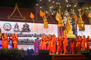 มรท. ร่วมพิธีเปิดงานแผ่นดินสมเด็จพระนารายณ์มหาราช ครั้งที่ 35