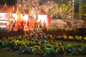 มรท. ร่วมพิธีเปิดงานแผ่นดินสมเด็จพระนารายณ์มหาราช ครั้งที่ 35