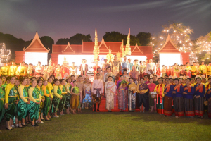 มรท. ร่วมพิธีเปิดงานแผ่นดินสมเด็จพระนารายณ์มหาราช ครั้งที่ 35