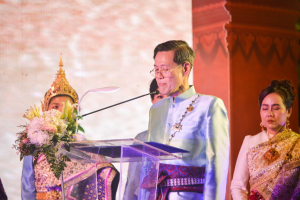มรท. ร่วมพิธีเปิดงานแผ่นดินสมเด็จพระนารายณ์มหาราช ครั้งที่ 35