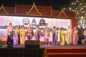 มรท. ร่วมพิธีเปิดงานแผ่นดินสมเด็จพระนารายณ์มหาราช ครั้งที่ 35