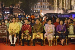 มรท. ร่วมพิธีเปิดงานแผ่นดินสมเด็จพระนารายณ์มหาราช ครั้งที่ 35