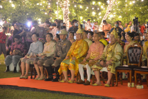 มรท. ร่วมพิธีเปิดงานแผ่นดินสมเด็จพระนารายณ์มหาราช ครั้งที่ 35