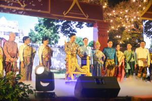 มรท. ร่วมพิธีเปิดงานแผ่นดินสมเด็จพระนารายณ์มหาราช ครั้งที่ 35