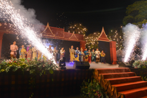 มรท. ร่วมพิธีเปิดงานแผ่นดินสมเด็จพระนารายณ์มหาราช ครั้งที่ 35