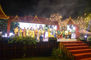 มรท. ร่วมพิธีเปิดงานแผ่นดินสมเด็จพระนารายณ์มหาราช ครั้งที่ 35