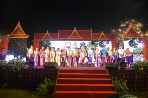 มรท. ร่วมพิธีเปิดงานแผ่นดินสมเด็จพระนารายณ์มหาราช ครั้งที่ 35