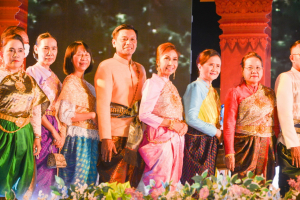 มรท. ร่วมพิธีเปิดงานแผ่นดินสมเด็จพระนารายณ์มหาราช ครั้งที่ 35
