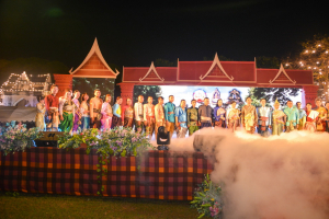 มรท. ร่วมพิธีเปิดงานแผ่นดินสมเด็จพระนารายณ์มหาราช ครั้งที่ 35
