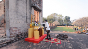 มรท. ร่วมพิธีเปิดงานแผ่นดินสมเด็จพระนารายณ์มหาราช ครั้งที่ 35
