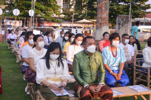 มรท. ร่วมพิธีเปิดงานแผ่นดินสมเด็จพระนารายณ์มหาราช ครั้งที่ 35