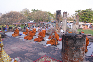 มรท. ร่วมพิธีเปิดงานแผ่นดินสมเด็จพระนารายณ์มหาราช ครั้งที่ 35