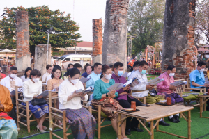มรท. ร่วมพิธีเปิดงานแผ่นดินสมเด็จพระนารายณ์มหาราช ครั้งที่ 35