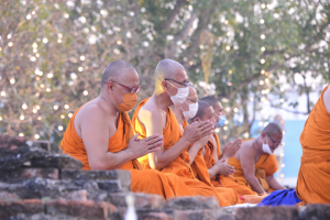 มรท. ร่วมพิธีเปิดงานแผ่นดินสมเด็จพระนารายณ์มหาราช ครั้งที่ 35
