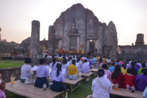 มรท. ร่วมพิธีเปิดงานแผ่นดินสมเด็จพระนารายณ์มหาราช ครั้งที่ 35