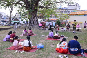 มรท. ร่วมพิธีเปิดงานแผ่นดินสมเด็จพระนารายณ์มหาราช ครั้งที่ 35
