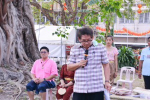 มรท. ร่วมพิธีเปิดงานแผ่นดินสมเด็จพระนารายณ์มหาราช ครั้งที่ 35