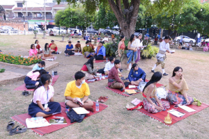 มรท. ร่วมพิธีเปิดงานแผ่นดินสมเด็จพระนารายณ์มหาราช ครั้งที่ 35