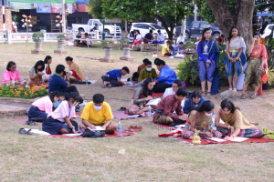 มรท. ร่วมพิธีเปิดงานแผ่นดินสมเด็จพระนารายณ์มหาราช ครั้งที่ 35