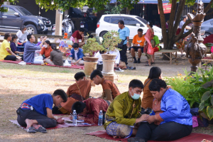 มรท. ร่วมพิธีเปิดงานแผ่นดินสมเด็จพระนารายณ์มหาราช ครั้งที่ 35