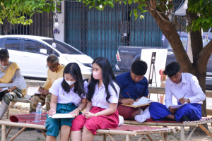 มรท. ร่วมพิธีเปิดงานแผ่นดินสมเด็จพระนารายณ์มหาราช ครั้งที่ 35