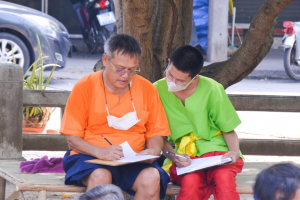 มรท. ร่วมพิธีเปิดงานแผ่นดินสมเด็จพระนารายณ์มหาราช ครั้งที่ 35