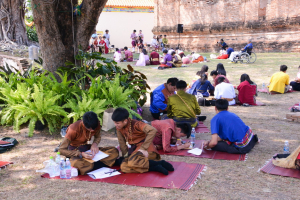 มรท. ร่วมพิธีเปิดงานแผ่นดินสมเด็จพระนารายณ์มหาราช ครั้งที่ 35