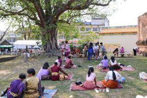 มรท. ร่วมพิธีเปิดงานแผ่นดินสมเด็จพระนารายณ์มหาราช ครั้งที่ 35