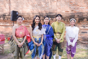 มรท. ร่วมพิธีเปิดงานแผ่นดินสมเด็จพระนารายณ์มหาราช ครั้งที่ 35