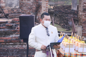 มรท. ร่วมกิจกรรมแต่งไทย ไหว้พระ เสริมบารมี