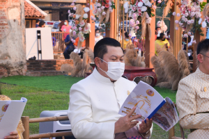 มรท. ร่วมกิจกรรมแต่งไทย ไหว้พระ เสริมบารมี