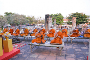 มรท. ร่วมกิจกรรมแต่งไทย ไหว้พระ เสริมบารมี
