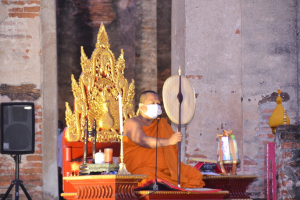 มรท. ร่วมกิจกรรมแต่งไทย ไหว้พระ เสริมบารมี