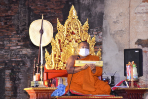 มรท. ร่วมกิจกรรมแต่งไทย ไหว้พระ เสริมบารมี