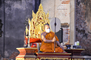 มรท. ร่วมกิจกรรมแต่งไทย ไหว้พระ เสริมบารมี