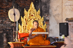 มรท. ร่วมกิจกรรมแต่งไทย ไหว้พระ เสริมบารมี