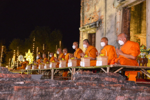 มรท. ร่วมกิจกรรมแต่งไทย ไหว้พระ เสริมบารมี