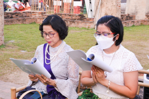 มรท. ร่วมกิจกรรมแต่งไทย ไหว้พระ เสริมบารมี