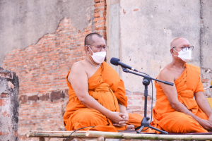 มรท. ร่วมกิจกรรมแต่งไทย ไหว้พระ เสริมบารมี