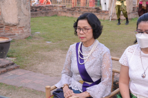มรท. ร่วมกิจกรรมแต่งไทย ไหว้พระ เสริมบารมี
