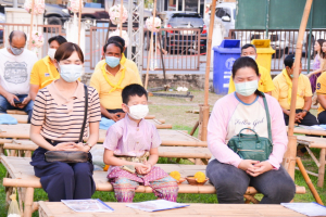 มรท. ร่วมกิจกรรมแต่งไทย ไหว้พระ เสริมบารมี