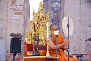 มรท. ร่วมกิจกรรมแต่งไทย ไหว้พระ เสริมบารมี