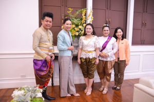  มรท. ต้อนรับคณะผู้บริหาร อว. ในโครงการอบรม WINS รุ่น 3 เยี่ยมเยือน มรท.และ จ.ลพบุรี